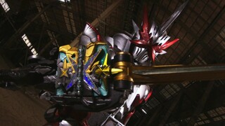 [Super smooth 𝟔𝟎𝑭𝑷𝑺/𝑯𝑫𝑹] Kamen Rider 𝙨𝙖𝙗𝙚𝙧 Dragon Knight form peak battle collection