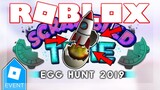 [EGG HUNT 2019 ENDED] HOW TO GET THE ROCKET EGGSCAPE! | Roblox Natural Disaster