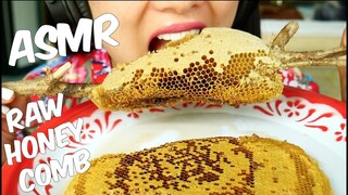 ASMR หวีน้ำผึ้งดิบ