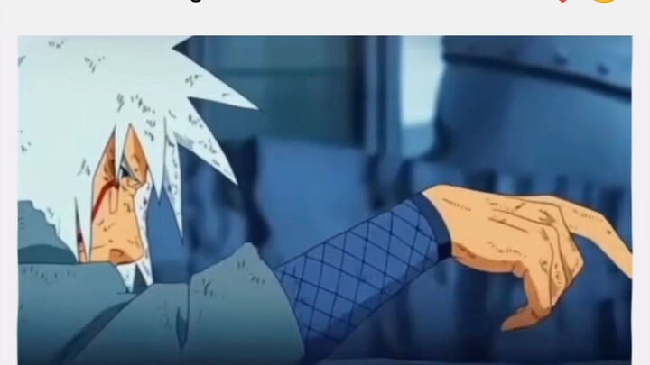 Those two legends sacrifice in one frame itachi Uchiha and jiraya death🥺🥲❤️ emotions and emotional