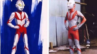 【Ultraman Complete Explanation 01】The character image and birth background of the first generation U