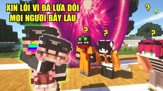 Minecraft BIỆT ĐỘI VƯỢT NGỤC (ĐẶC BIỆT) #9- JASMINE BỊ LỘ CON NGƯỜI THẬT CỦA MÌNH, CÔ LÀ AI?  👮 vs 😨