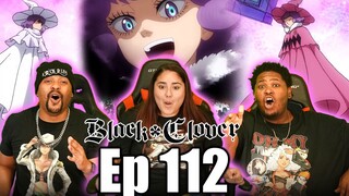 Fear The Sleepy Lady NOT SLEEPING! LOL!! Black Clover Episode 112 Reaction