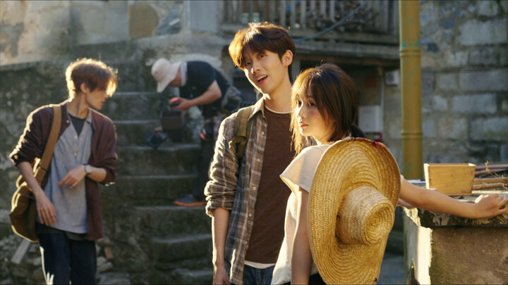 Trailer pendahuluan behind the scenes film terbaru musim panas “Burung Gunung”