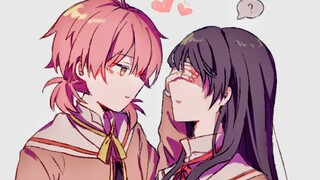MAD | Bloom Into You | Her Name Is Touko Nanami