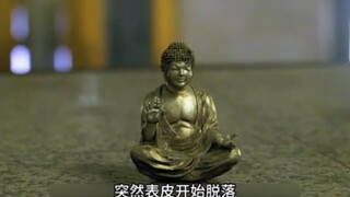 一尊佛像掉在地上，然后大大大大大大大大！《佛像》