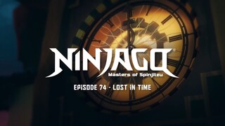 NINJAGO S07E15 Lost In Time HD