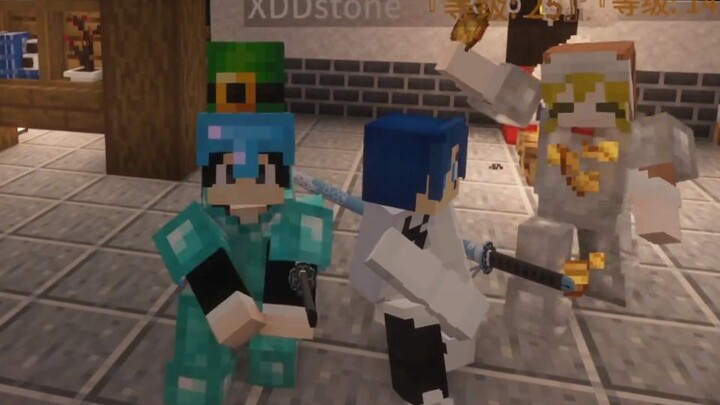 Minecraft: The Legend of the Sword Drawn 02: Who’s the Real Wage Slave?