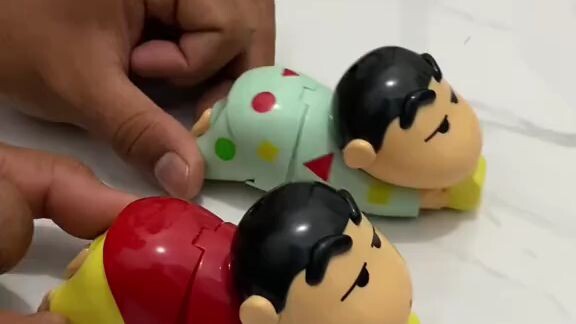 Mainan Sinchan cocok buat bayi yg belajar merangkak😁