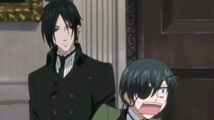 [ Black Butler ] Prince, this living treasure, is really noisy