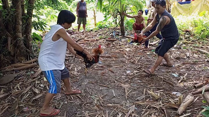 nag tabla pa