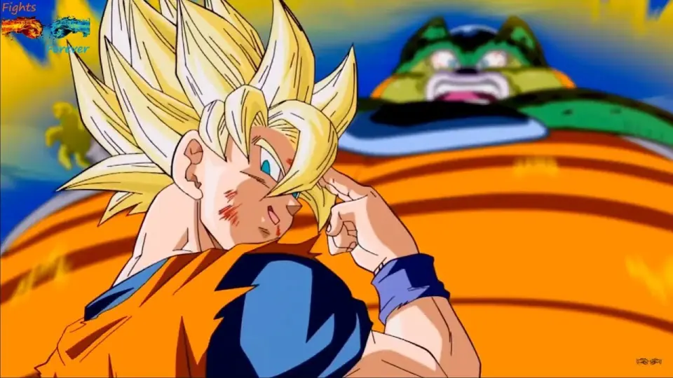 Goku's last words to Gohan, Father to Son, Gohan vs Cell, Goku vs Cell,  Dragon Ball, Fights Forever - Bilibili