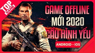 [Topgame] Top 9 Game Offline Mobile Mới Cấu Hình Thấp Dung Lượng Nhẹ 2020