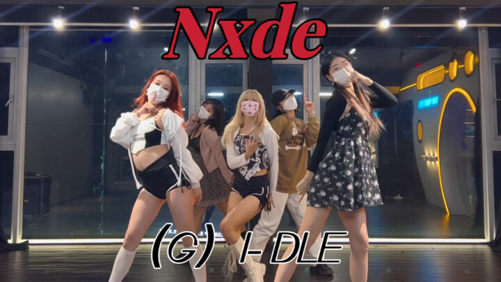 Cover lagu awal paling kuat dari "Nxde" versi ruang latihan! Grup cewek REDBLUE