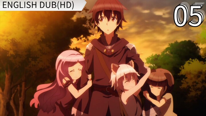 EP-05||Death March kara Hajimaru Isekai Kyousoukyoku||ENG DUB (HD)