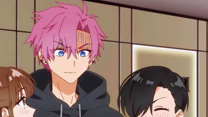 Anime recommendation: "A pair of pink-haired siblings with divine looks"