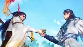 Yin and Yang Master Taiyi Zhenren connotation longevity senior brother ah senior brother animation