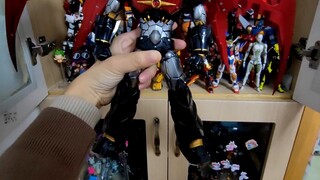 Một siêu robot tủ lớn, cứng và sáng! SKY X STUDIO Demonic Caesar sơn thành phẩm bằng hợp kim