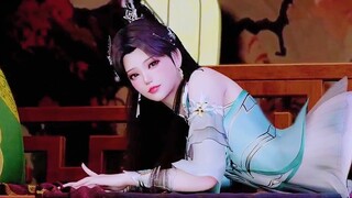 Keep your voice down. Xun'er is going to sleep.