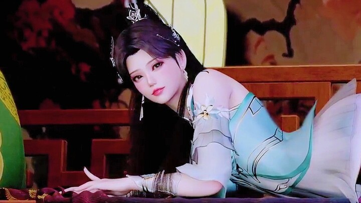 Keep your voice down. Xun'er is going to sleep.