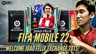 FIFA Mobile 22 Indonesia | H2H Rivals w/ 94 Joao Felix TOTS! Kartu TOTS Exchange Paling Worth It?