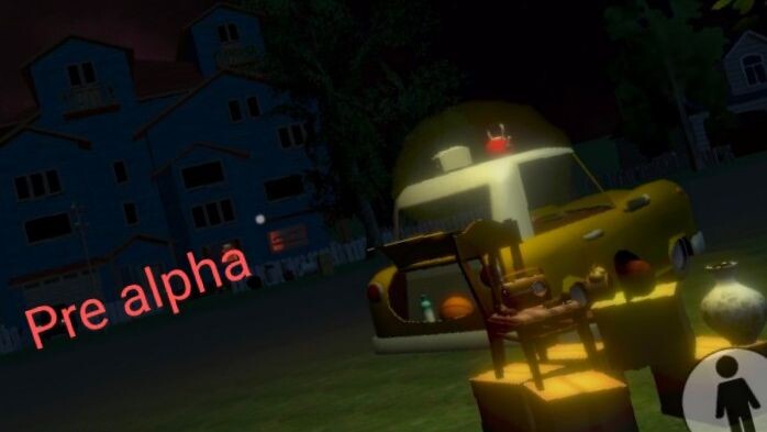 Hello neighbor pre alpha android???