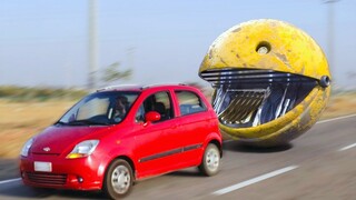 Nếu bạn gặp Pac-Man trên đường