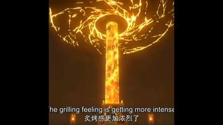 btth top 10 warriors x heavenly flame | btth (current) strongest character epic moment #btth #shorts