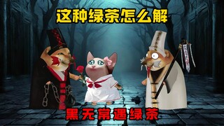 遇到这种绿茶到底要怎么解？
