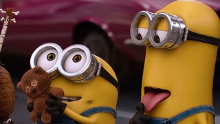 Momen hangatnya para minion, mereka sangat menyayangi Bob