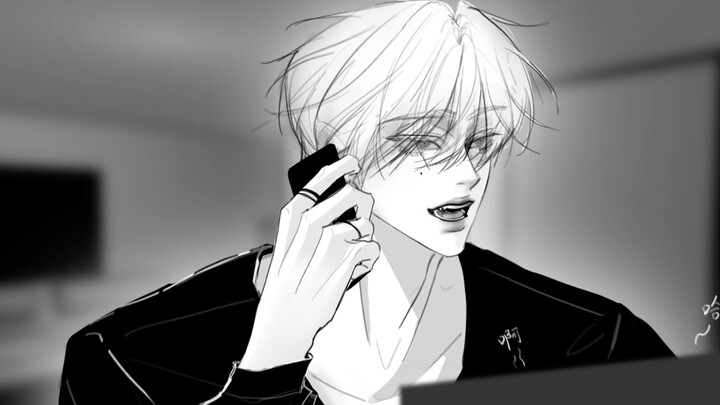 「OC Handwriting」 You are blushing like a bubble teapot