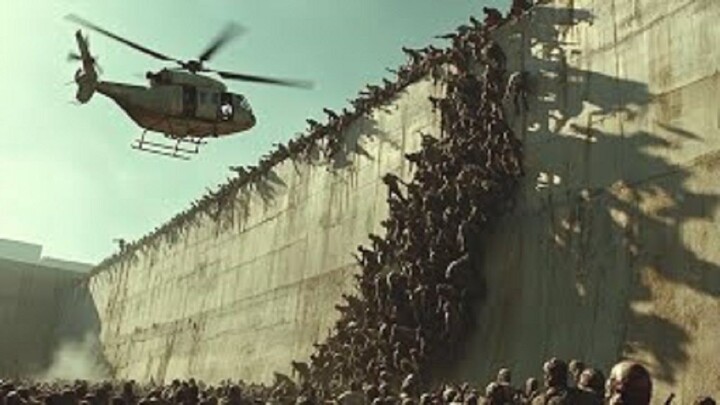 The Best Action Horror🎬A Quiet Town Faces an Unstoppable Zombie Outbreak 🧟‍♂️