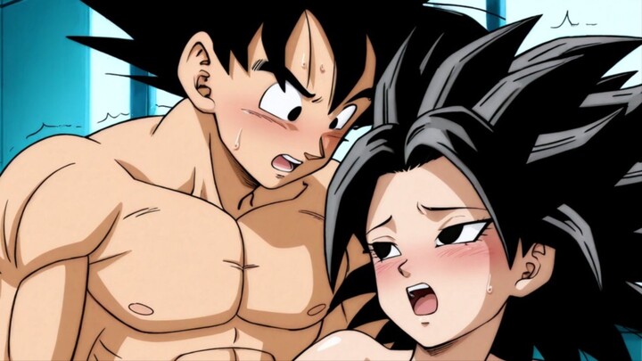 Bukannya ngumpulin bola Goku malah masukin bola ke apem🤤