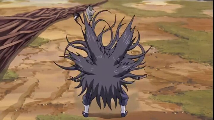 Naruto first used his Rasen Shuriken