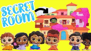 Disney Encanto Dolls Find Secret Room at Madrigal House with Mirabel, Isabela, Luisa Doorables