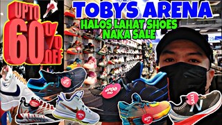 MARAMING SALE NGAYUN SA TOBY'S TADTAD NG SALE TAG 1,000+ LANG ADIDAS,NIKE,ANTA AT NB 60% LEGIT SHOES