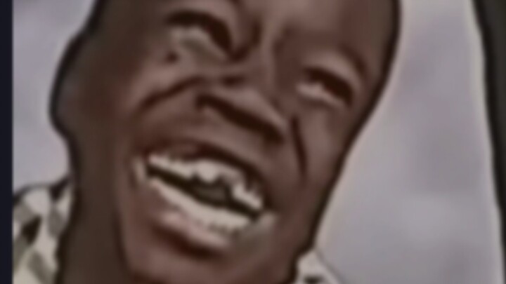 Sekali senyum itu, habislah semua bantuan pangan dari seluruh desa.