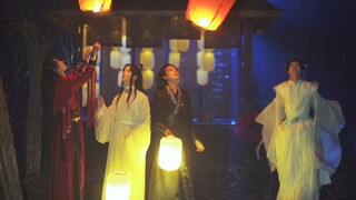 [ Berkah Surga Pejabat ] Doujin turunan mv cos Huacheng Xie Lian Heishui Fengshi video asli Hua Lian Doujin Shuangxuan