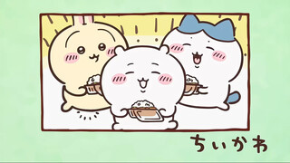 【原声】Chiikawa中字 第288话「杯装炒面/炒面盖饭」