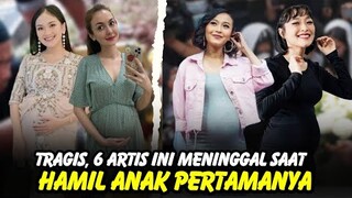 6 artis ini meninggal dunia saat mengandung anak pertamanya