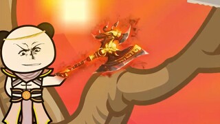 The fighting power is directly maxed out, the most tough male god in the prehistoric world is not in