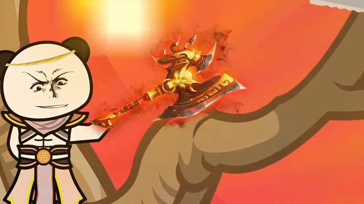 The fighting power is directly maxed out, the most tough male god in the prehistoric world is not in