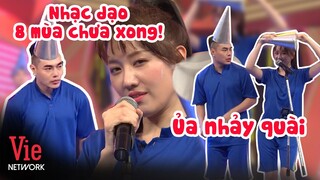 Mắc hát, Lê Dương Bảo Lâm nổi "quạo" bài của Hari Won dạo nhạc quá lâu | Kỳ Tài Thách Đấu Mùa 4