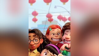 Assemble your besties and watch TurningRed on  streaming now! Pixar fyp squadgoals