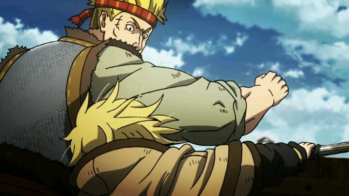 Anaknya Thors nih boss wk (Vinland Saga S1)