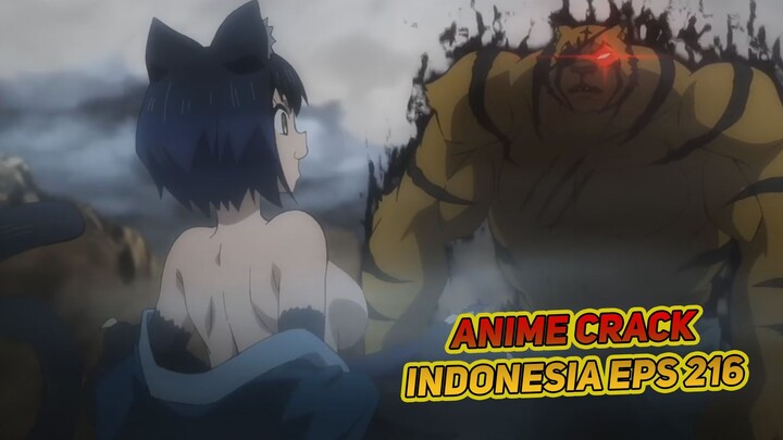 Kucing ini Ngasih liat gunungnya ke monster | Anime Crack Indonesia Episode 216
