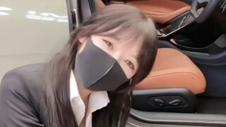 New car has film