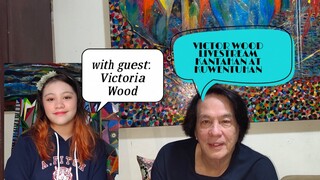 VICTOR WOOD LIVESTREAM with guest VICTORIA WOOD plus GIVEAWAYS