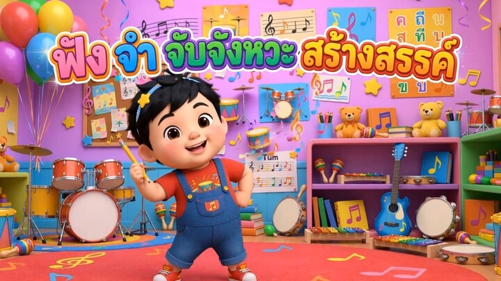 พหุปัญญาด้านที่  5 ดนตรี