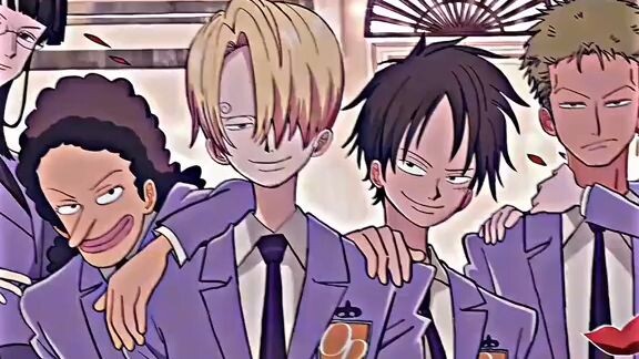 Straw hat x ouran club